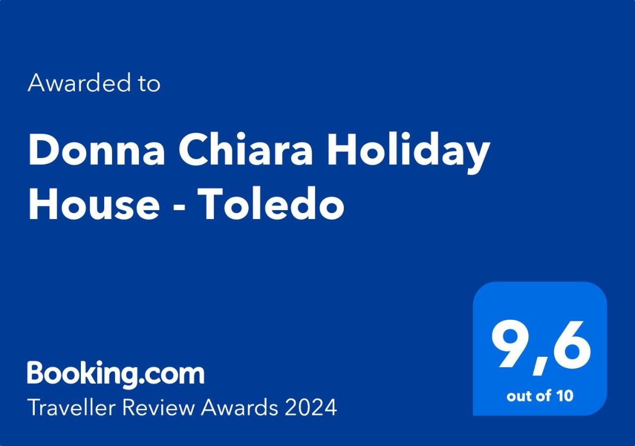 Donna Chiara Holiday House - Toledo Napels Buitenkant foto